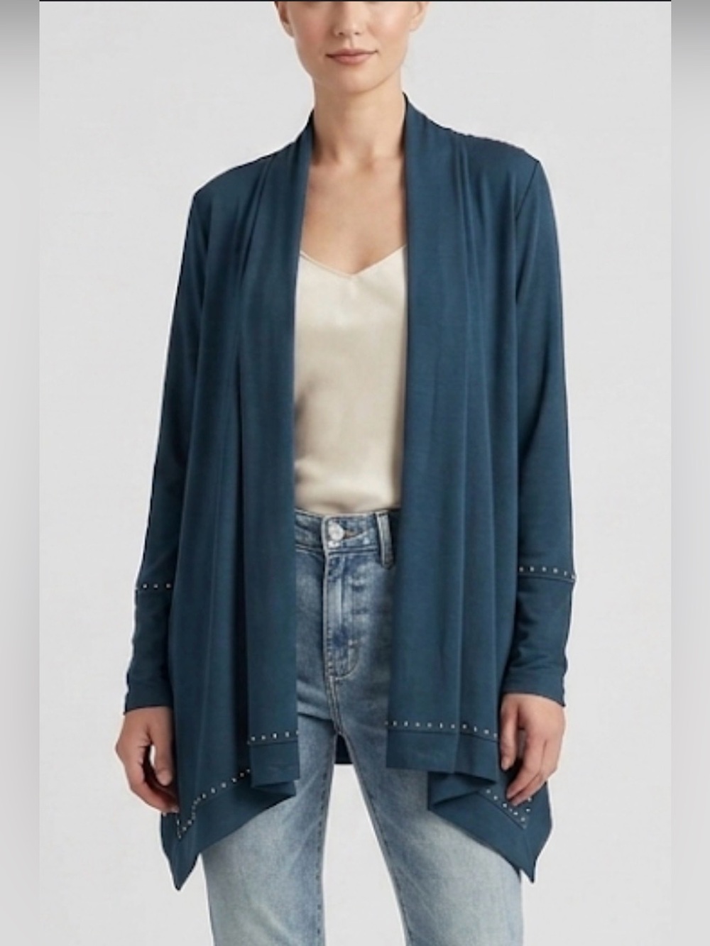 NWT Cyrus Nailhead Cardigan, Size S